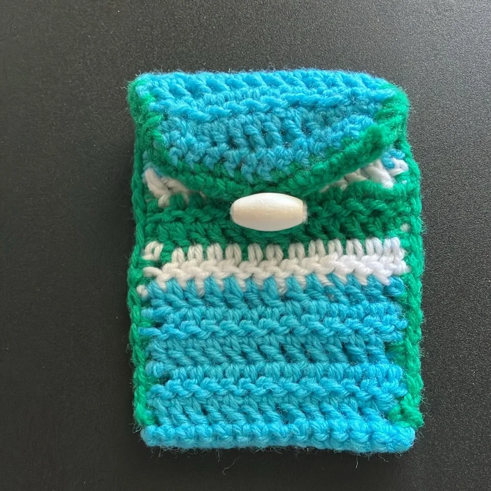 Handmade crochet cell